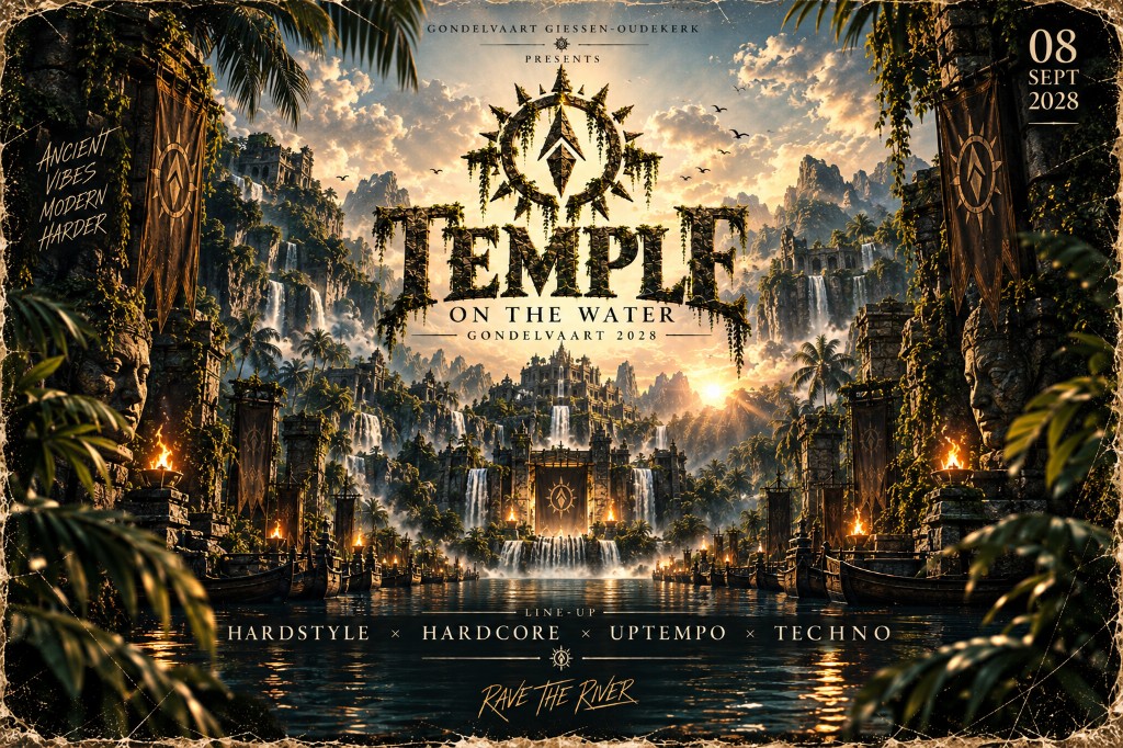Temple on the Water — Gondelvaart Giessen-Oudekerk 2028